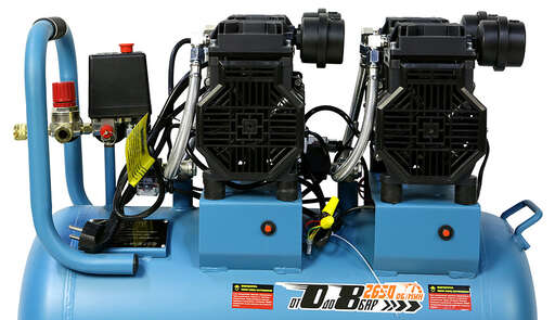 Изображение для  Компрессор воздушный безмасляный Sturm! AC93450OL (3 кВт)