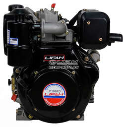Изображение для Двигатель дизельный Lifan C186FD-A (10 лс, 25 мм, электростартер)