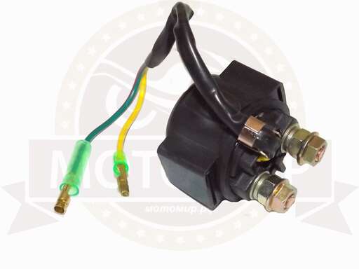 Изображение для Реле стартера, 2х контакт., под углом, прямые, Jordan EVO (НАБОР)