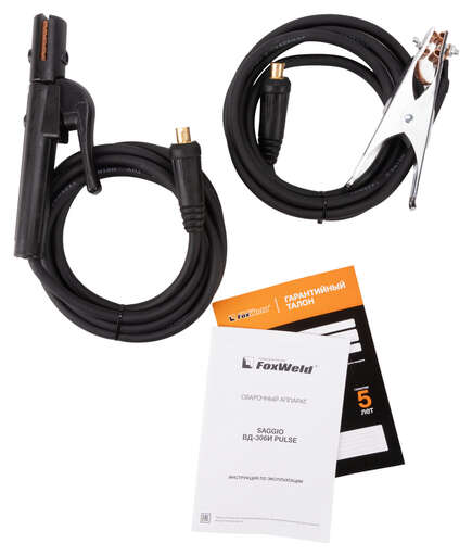 Изображение для Сварочный аппарат SAGGIO ВД-306И Pulse (MMA, MMA Pulse, TIG Pulse, TIG LIFT)