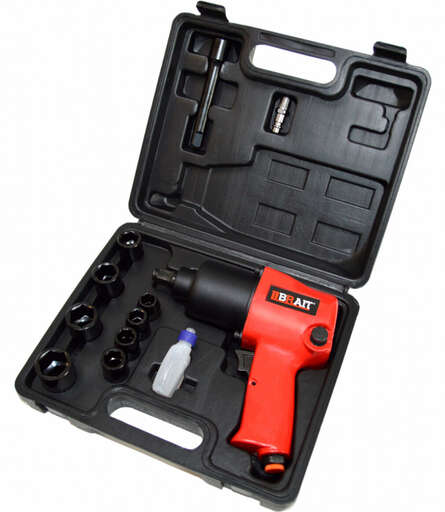 Изображение для Гайковерт пневматический Brait 600B для воздушного компрессора 