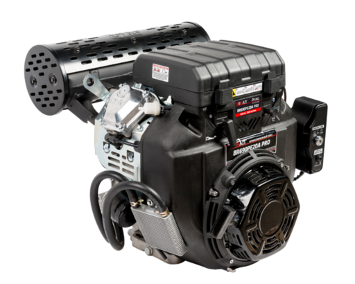 Изображение для Двигатель бензиновый Brait BR690PЕ20A PRO (24 лс, электростартер, ручной стартер, катушка 20А, 25 мм)