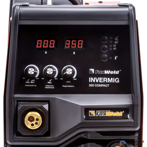 Изображение для Сварочный полуавтомат Foxweld INVERMIG 350 COMPACT