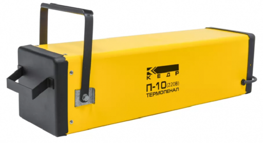 Изображение для Термопенал КЕДР П-10 с морозостойким сетевым кабелем (220В, 150°C, загрузка 10КГ)