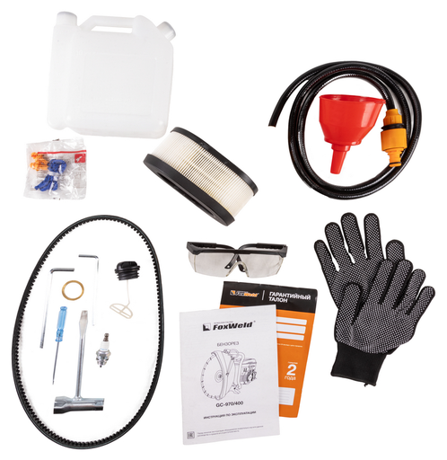 Изображение для Бензорез Foxweld GC-970/400 (4.7 кВт)