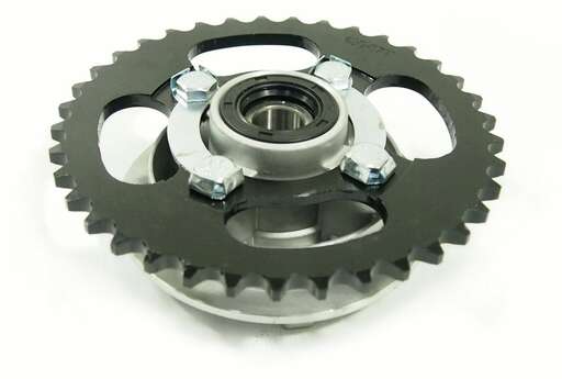 Изображение для Звезда 37 зуб. (420) цепи, задняя  Альфа, Дельта, Zodiak в сборе с основанием