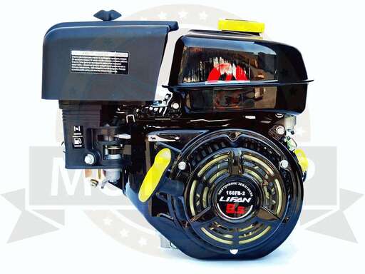 Изображение для Двигатель LIFAN 168F (5.5 лс, 20 мм)