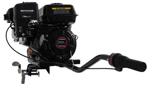 Изображение для Мотор лодочный болотоход Habert (Loncin LC170F-2, 7 лс, D19)
