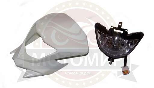 Изображение для Фара X-MOTOS 125 и 140 в сборе
