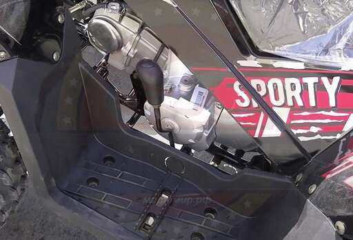 Изображение для Квадроцикл ИжтехМаш SPORTY (Спорти) (Машинокомплект (ATV) серия 4)