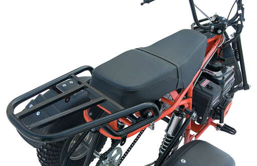 Изображение для Трицикл ТРИТОН 2, САФАРИ-3LЕ-8+ ( 8 лс (KP230), длинное седло, сзади два амортизатора Урал)