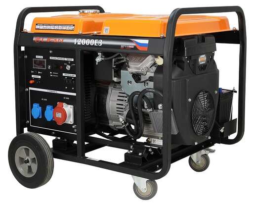 Изображение для Генератор Lifan 10 GF2-4 (LF12000E3) (11 кВт)