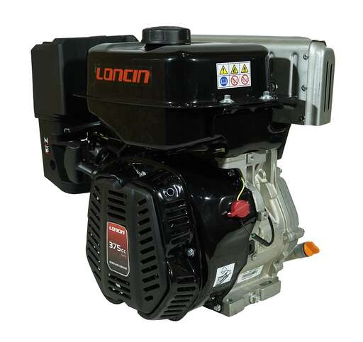 Изображение для Двигатель Loncin LC185FA (A type) D25 (12 лс, лодочная серия)