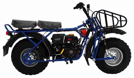 Изображение для Мотоцикл внедорожный СКАУТ-2-8Е (8 лс, 2х1, передняя подвеска, электростартер)