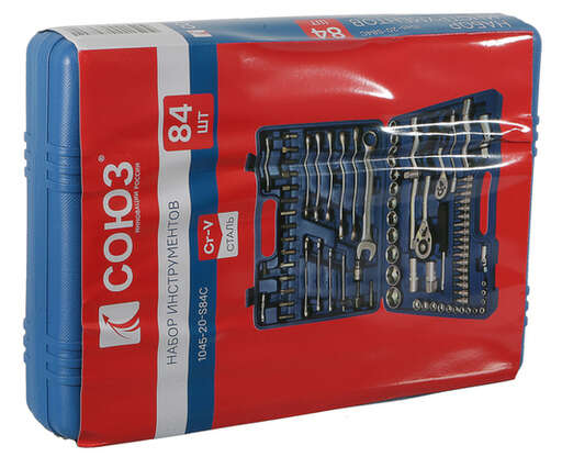 Изображение для Набор инструментов универсальный 84 предмета СОЮЗ