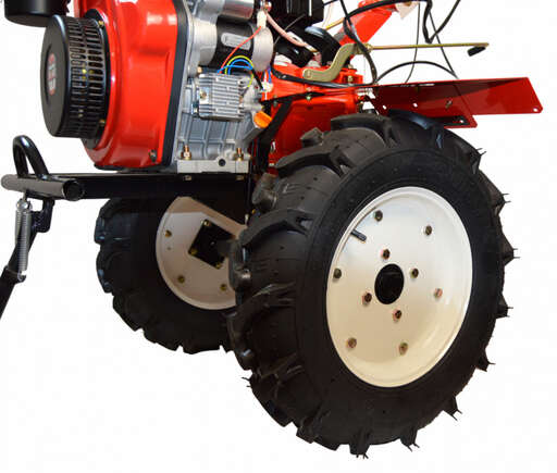 Изображение для Мотоблок  дизельный Brait BR-135DEBPRO (9 лс, 3вперед/1 назад, понижающая скорость, электростартер)