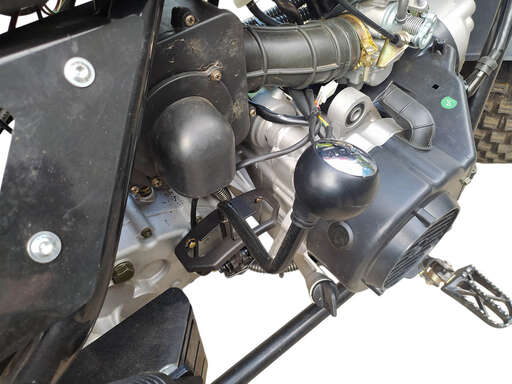 Изображение для Трицикл ТРИТОН 5 (на базе Скаут-11) резина 22х11-8"