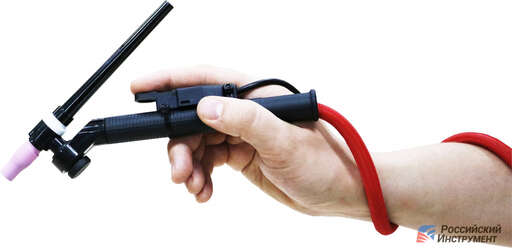 Изображение для Горелка сварочная Start SuperFlex EV09RF-40 9 TIG RF (4 м, аргонодуговая сварка)