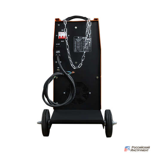 Изображение для Сварочный полуавтомат Foxweld SAGGIO MIG 250 (трехфазный, MMA/MIG-MAG/TIG LIFT, синергетическое управление)