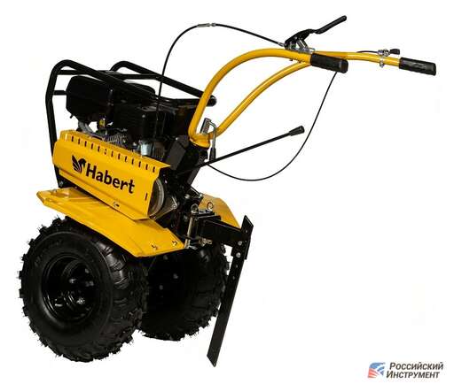 Изображение для Мотоблок Habert HM-223 (7 лс, колеса 19х7-8)