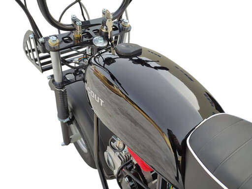 Изображение для Мотоцикл СКАУТ САФАРИ 4 -110 (горизонтальный двигатель) АВТОМАТ