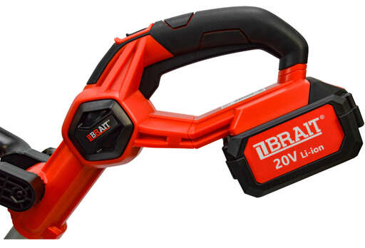 Изображение для Триммер аккумуляторный Brait  BCBC20-4PU-1 PRO (акб Li-ion, нож, леска, телескопическая штанга)