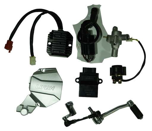 Изображение для Двигатель Lifan 177MM-P (26 лс, электростартер, инжектор)