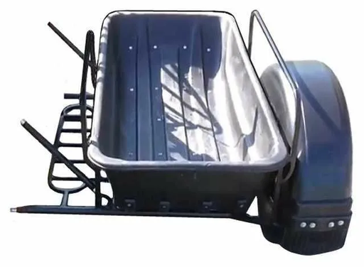 Изображение для Прицеп боковой для мотоциклов СКАУТ-3 (с корытом) С ПОДВЕСКОЙ (Невозможна регистрация в ГИБДД)