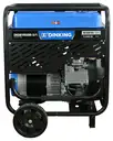 Генератор бензиновый Dinking DKGE11500E-3/1 (11 кВт, 230В/400В/50Гц, электростартер, колёса) — фото 2
