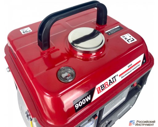 Изображение для Бензиновый генератор Brait 950-AL (0.7 кВт, алюминиевая обмотка) 