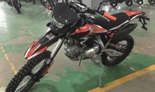 Изображение для Питбайк X-MOTOS 140 19/16 COLOR (прибор. панель, светотехника) (ЧЕРНЫЙ+КАРБОН)