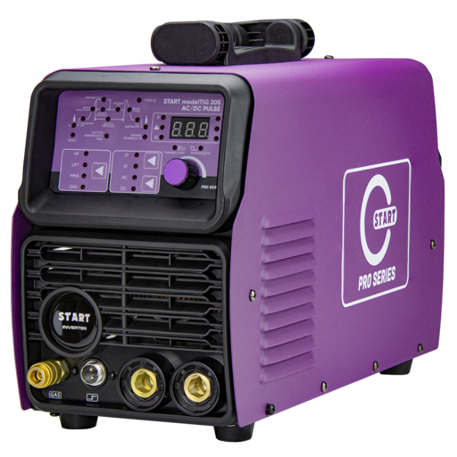 Изображение для Аппарат аргоннодуговой сварки START 205 modelTIG AC/DC TIG PULSE (MMA/TIG) 3W205AP
