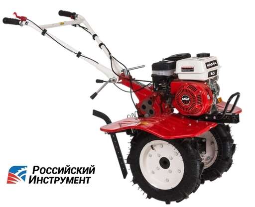 Изображение для Мотоблок Кама МБ-80 (стандартные колеса, 7 лс)