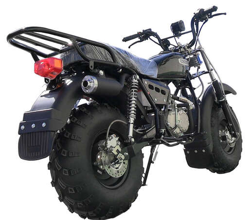 Изображение для Мотоцикл внедорожный СКАУТ-3Р-125 полуавтомат с РЕВЕРСОМ