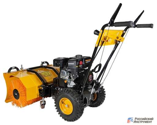 Изображение для Машина подметально-уборочная Habert HBB25-F (6.5 лс, щетка+отвал+ковш)