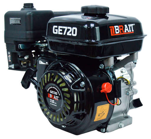 Изображение для Двигатель бензиновый Brait GE720 (7 лс, 20 мм)