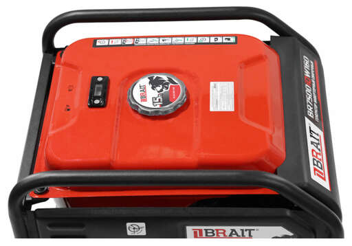 Изображение для Генератор бензиновый инверторный сварочный Brait BR7500iOW160 (5.5 кВт)