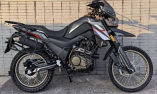 Изображение для Мотоцикл FIREGUARD 250 TRAVEL с ПТС (+ БАГАЖНИК)