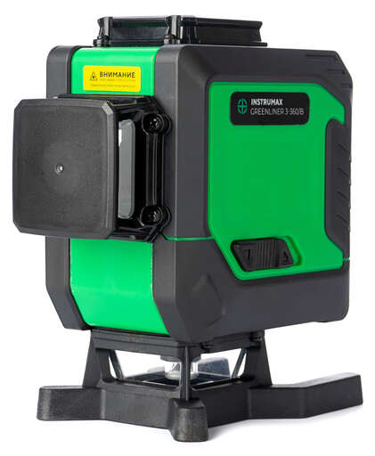 Изображение для Лазерный уровень INSTRUMAX GREENLINER 3-360/B SET