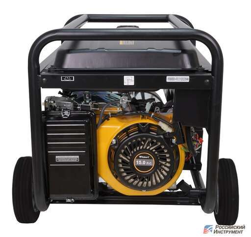 Изображение для Генератор Habert HT8000EB-ATS (6.5 кВт, электростартер, возможность подключения автозапуска)