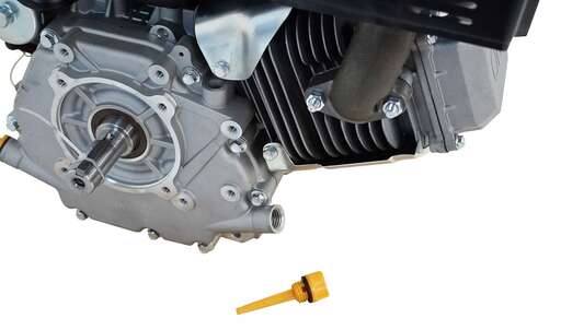 Изображение для Двигатель Loncin G500FD (A type) D25 7A (22 лс, электростартер, катушка 7А, 25 мм)