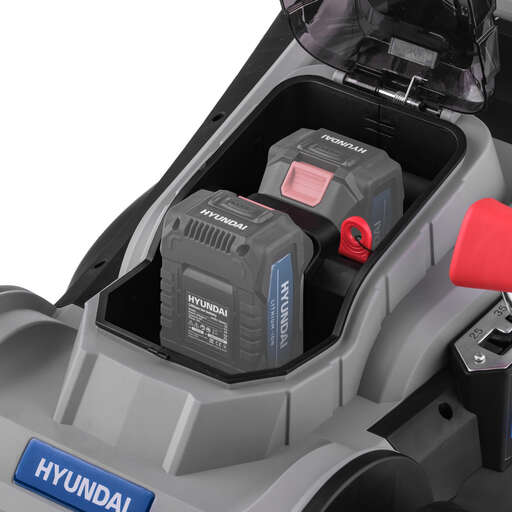 Изображение для Аккумуляторная газонокосилка Hyundai LA 4043 (поставляется без аккумуляторных батарей и зарядного устройства)