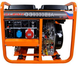 Изображение для Генератор дизельный Lifan DG9000E3A (7.5 кВт, электростартер, возможность автозапуска)