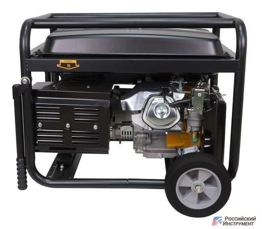 Изображение для Генератор Habert HT8000EB-ATS (6.5 кВт, электростартер, возможность подключения автозапуска)