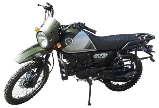 Изображение для Мопед COLT SCRAMBLER