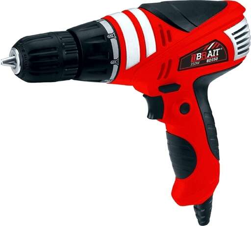 Изображение для Дрель-шуруповёрт сетевая BRAIT BD350N (350 Вт)