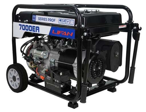 Изображение для Генератор Lifan 6 GF-5A (6.5 кВт, электростартер) + автозапуск