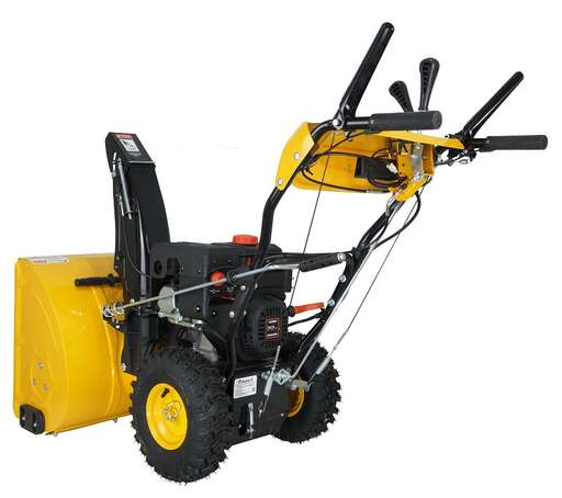 Изображение для Снегоуборщик Habert HBM28D (Loncin G210FDS, 7 лс, электростартер, фара,подогрев)