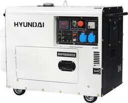 Изображение для Дизельный генератор Hyundai DHY 8500SE