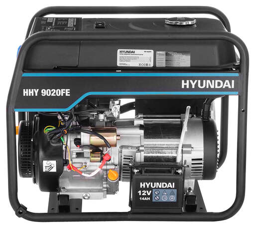 Изображение для Бензиновый генератор HYUNDAI HHY 9020FE (6.5 лс, электростартер)